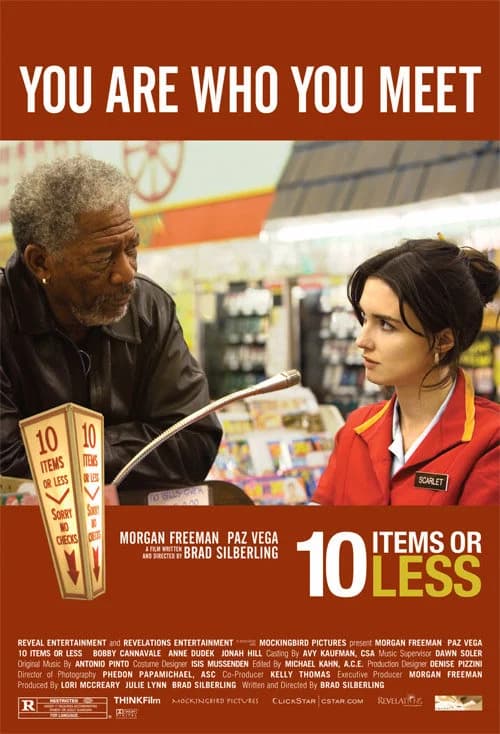 10 Items or Less film posteri