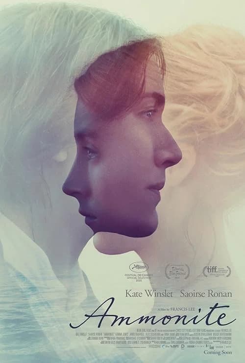 Ammonite film posteri