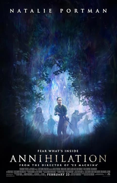 Annihilation film posteri