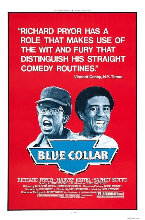Blue Collar film posteri