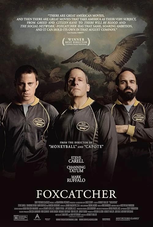 Foxcatcher film posteri