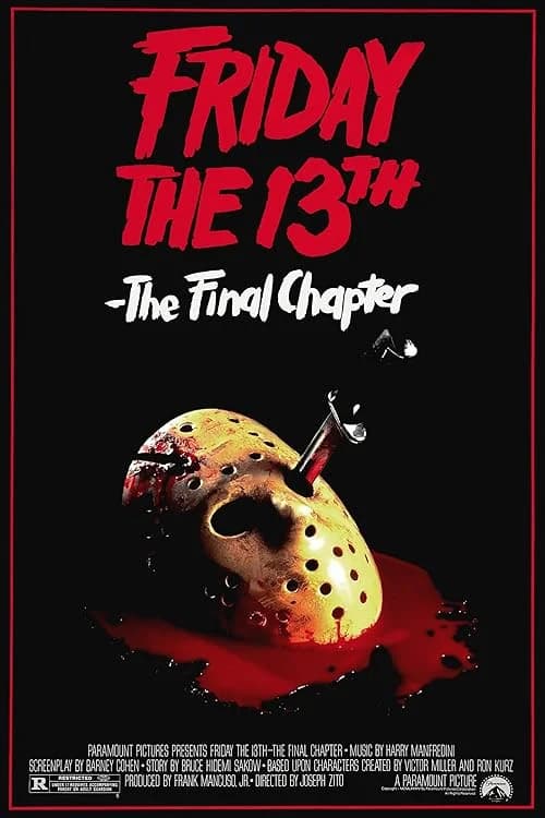 Friday the 13th: The Final Chapter film posteri