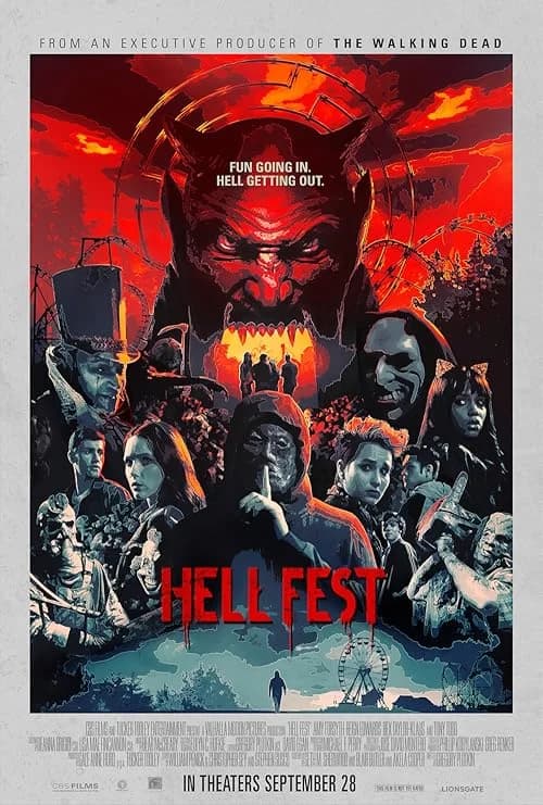 Hell Fest film posteri