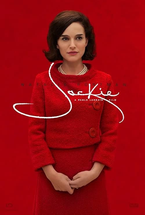 Jackie film posteri