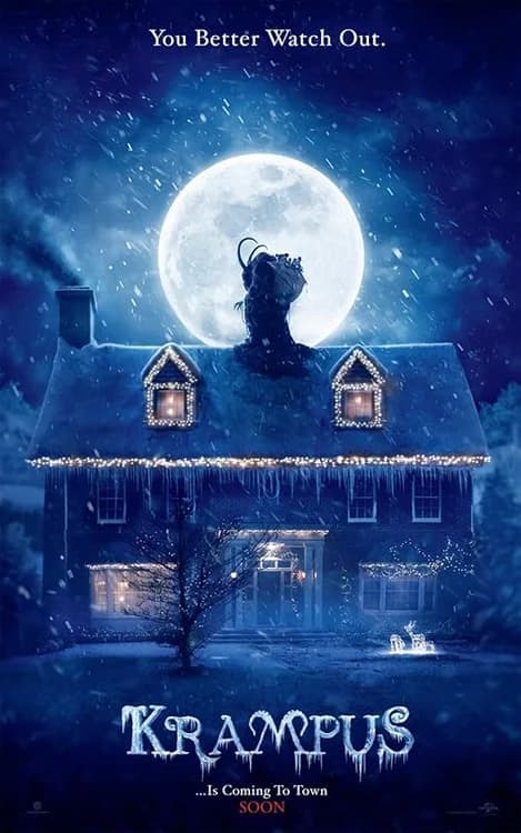 Krampus film posteri