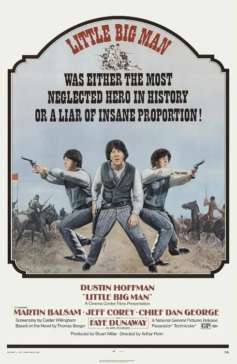 Little Big Man film posteri