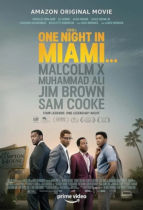 One Night in Miami... film posteri