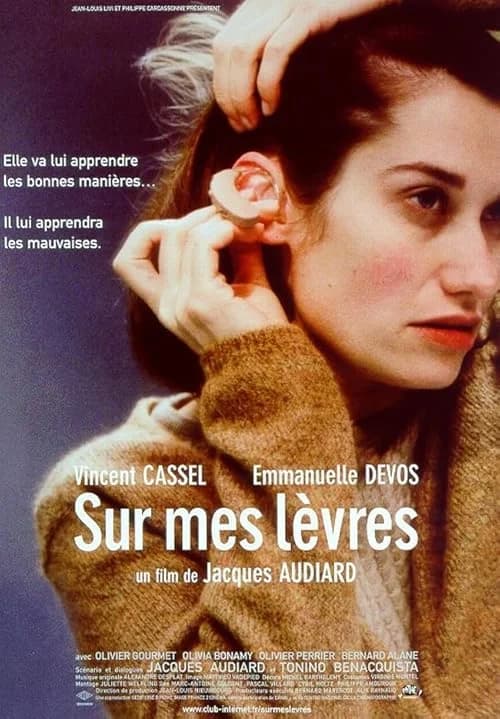 Read My Lips film posteri