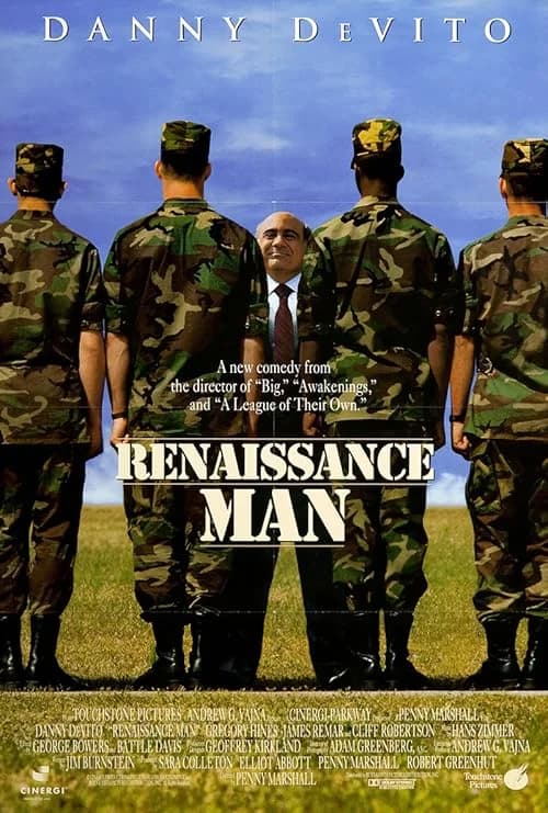 Renaissance Man film posteri
