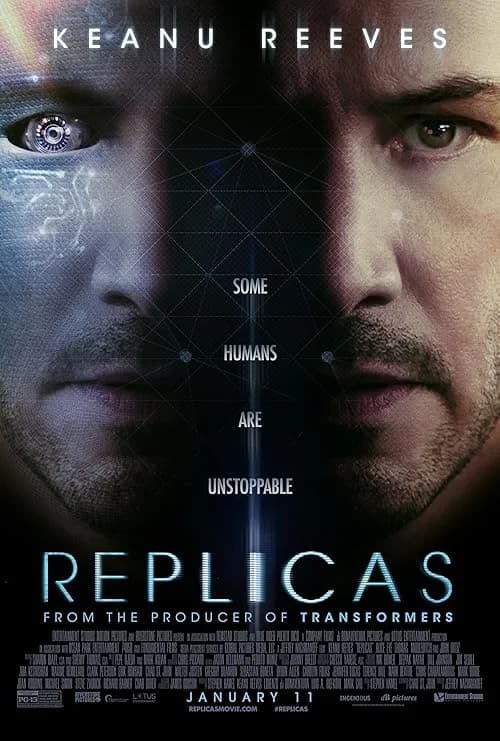 Replicas film posteri
