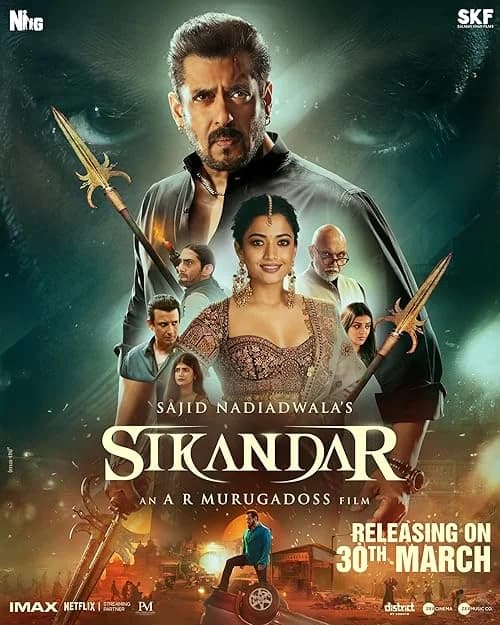 Sikandar film posteri
