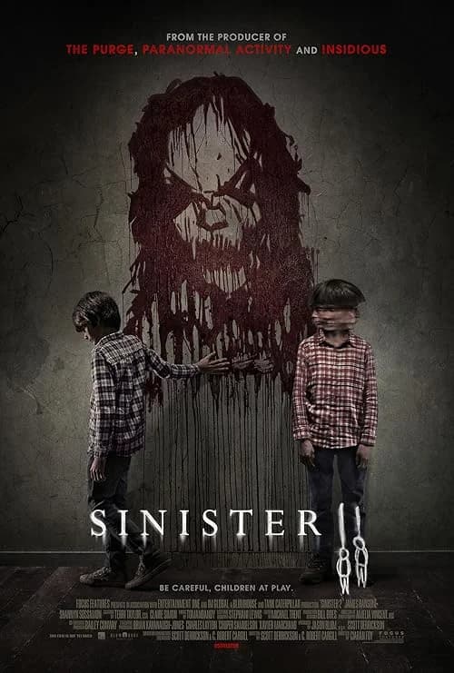 Sinister 2 film posteri