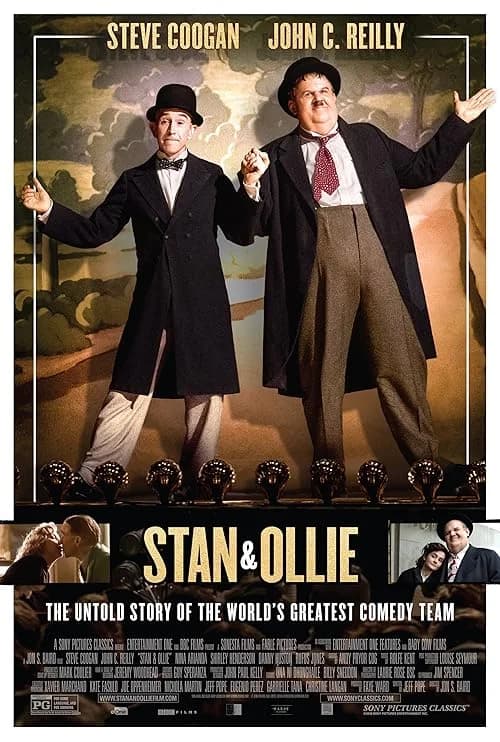 Stan & Ollie film posteri