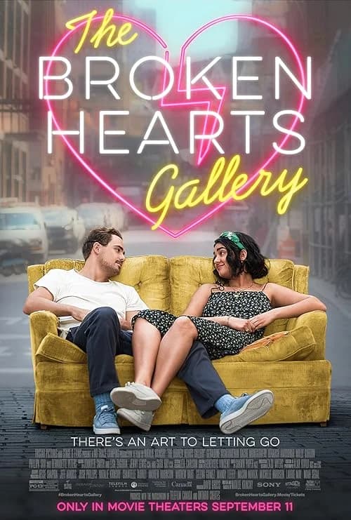 The Broken Hearts Gallery film posteri
