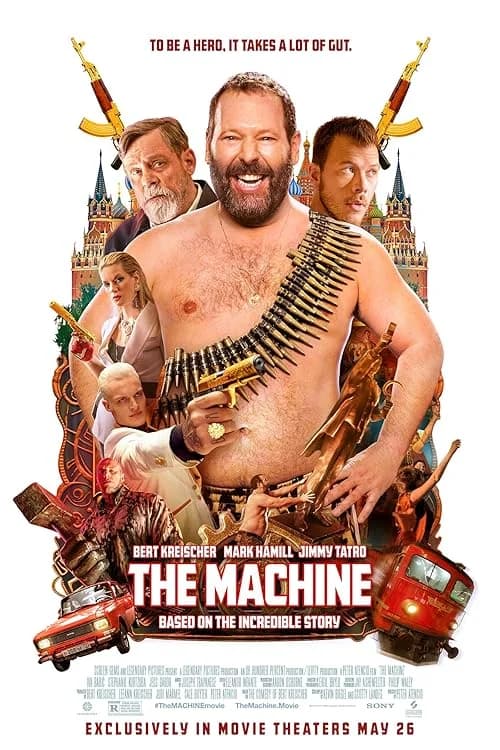 The Machine film posteri