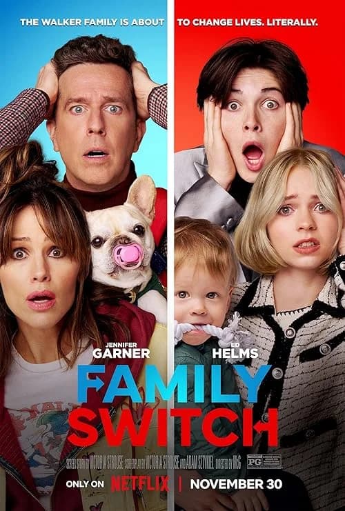 Family Switch film posteri