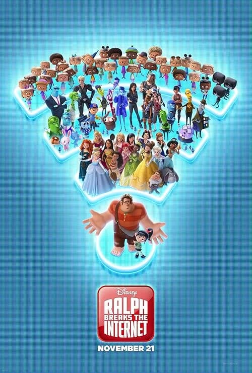Ralph Breaks the Internet film posteri