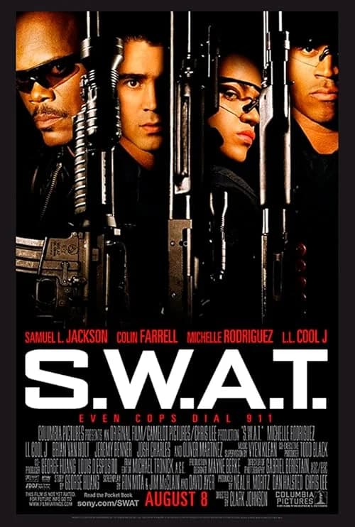 S.W.A.T. film posteri
