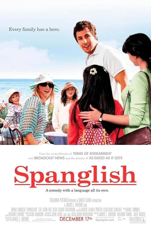 Spanglish film posteri